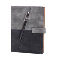 thumbnail image 1 of Cahier Intelligent Réutilisable A5 Étanche Effaçable Cahier Intelligent Répétitif Journal à Feuilles Mobiles Papier Pierre Cahier d'Affaires 10 ml, 1 of 8
