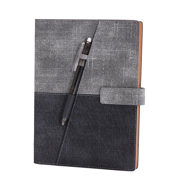 Cahier Intelligent Réutilisable A5 Étanche Effaçable Cahier Intelligent Répétitif Journal à Feuilles Mobiles Papier Pierre Cahier d'Affaires 10 ml