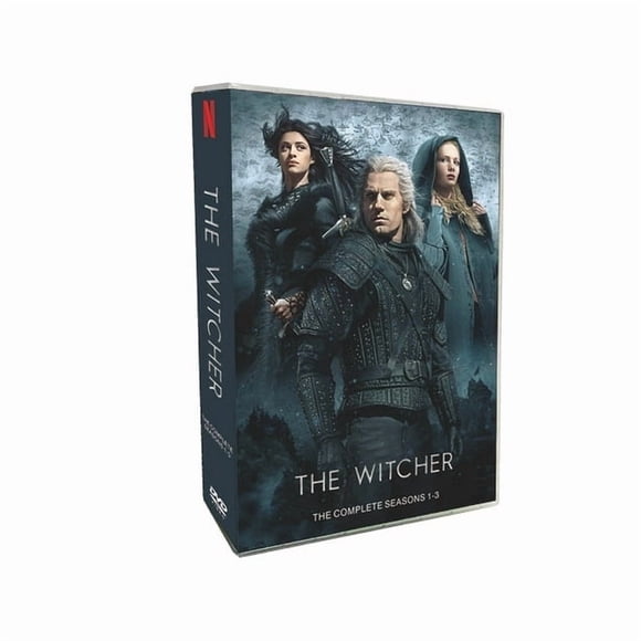 The Witcher The Complete Seasons 1-3 (DVD)