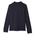 thumbnail image 2 of George Boys' Uniform Long Sleeve Polo, 2 of 2