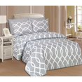thumbnail image 3 of Beverly Hills 1800 Series Ultra Soft Printed 6 PC Sheet Set (Queen, Felix), 3 of 3