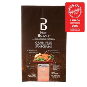 Pure Balance Salmon & Aliments pour chiens secs sans grains de pois