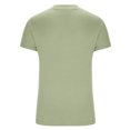 thumbnail image 4 of Yuyuzo Hauts de Sortie pour Femmes T-Shirts à Manches Courtes Col Ras du Cou Extensibles Ajustés T-Shirts Basiques Haut, 4 of 7