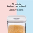 thumbnail image 4 of Bigersell Airtight Food Containers with Lids Deals Sturdy Kitchen Food Storage Containers Rectangular Shape Reusable Food Containers with Lids Plastic Plastic Food Containers, 4 of 6