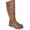 Brown, variant on kozi Canada Women Waterproof Knee High Wide Calf Winter Casual Riding Boot ELEA-7 Fur Boot Side Zipper Removable Insole Brown - Order Half Size Up