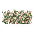 thumbnail image 1 of PVCS Expanding Fence Retractable Fence, Artificial Garden Plant Fence UV Protected for Home Decor, 1 of 2