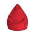 thumbnail image 1 of Gouchee Home Brava Red Bean Bag Chair – Water-Repellent Fabric with Polystyrene Bead Filling, Suitable for Adults and Teens, Lightweight & Portable Seating for Bedroom, Dorm or Living Room, 1 of 9