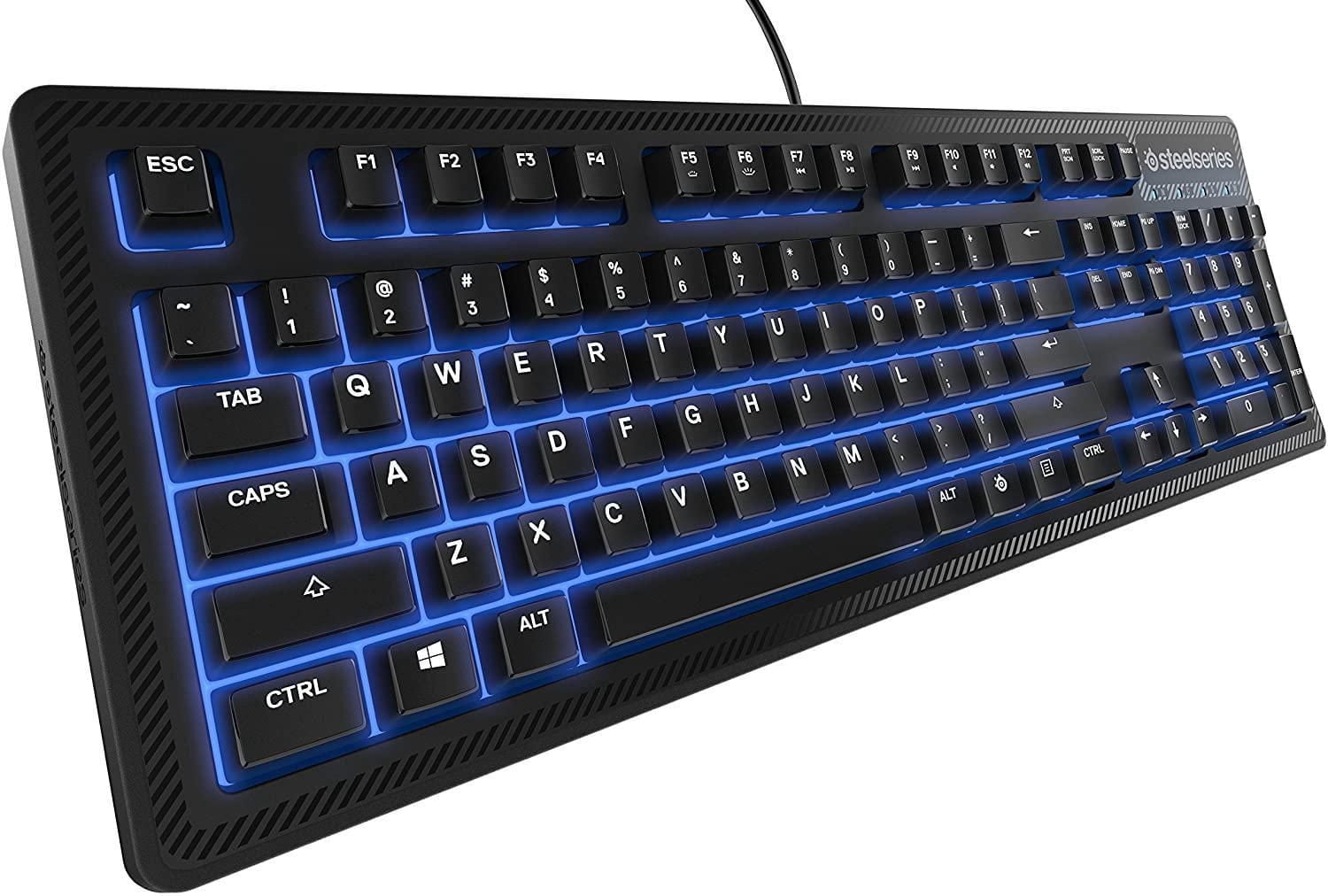 SteelSeries - Apex 100 Gaming Keyboard - Membrane Switches - Black