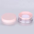 thumbnail image 3 of EeaseCA 2 Pcs Étui à Poudre Vide 10g Rond en Maille Élastique Contenant de Poudre Libre Étui à Maquillage (Rose), 3 of 8