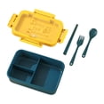 thumbnail image 2 of EGNMCR Kitchen Gadgets, Kitchen Accessories Plastic Lunch Box Leak Proof Food Storage Container With Utensils Microwave Safe Bento Box For Office School Meal Prep Singles Pack Plastics insulation boxs, 2 of 6