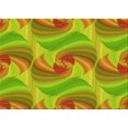 thumbnail image 1 of Ahgly Tapis Rectangulaire Lavable en Machine Intérieur Transitionnel Vert Pistache, 2 Pieds x 5 Pieds, 1 of 7