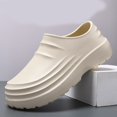 thumbnail image 1 of IUJSOY Chef Shoes for Men Women Slip Resistant Lightweight Waterproof Work Shoes for Kitchens, 1 of 9