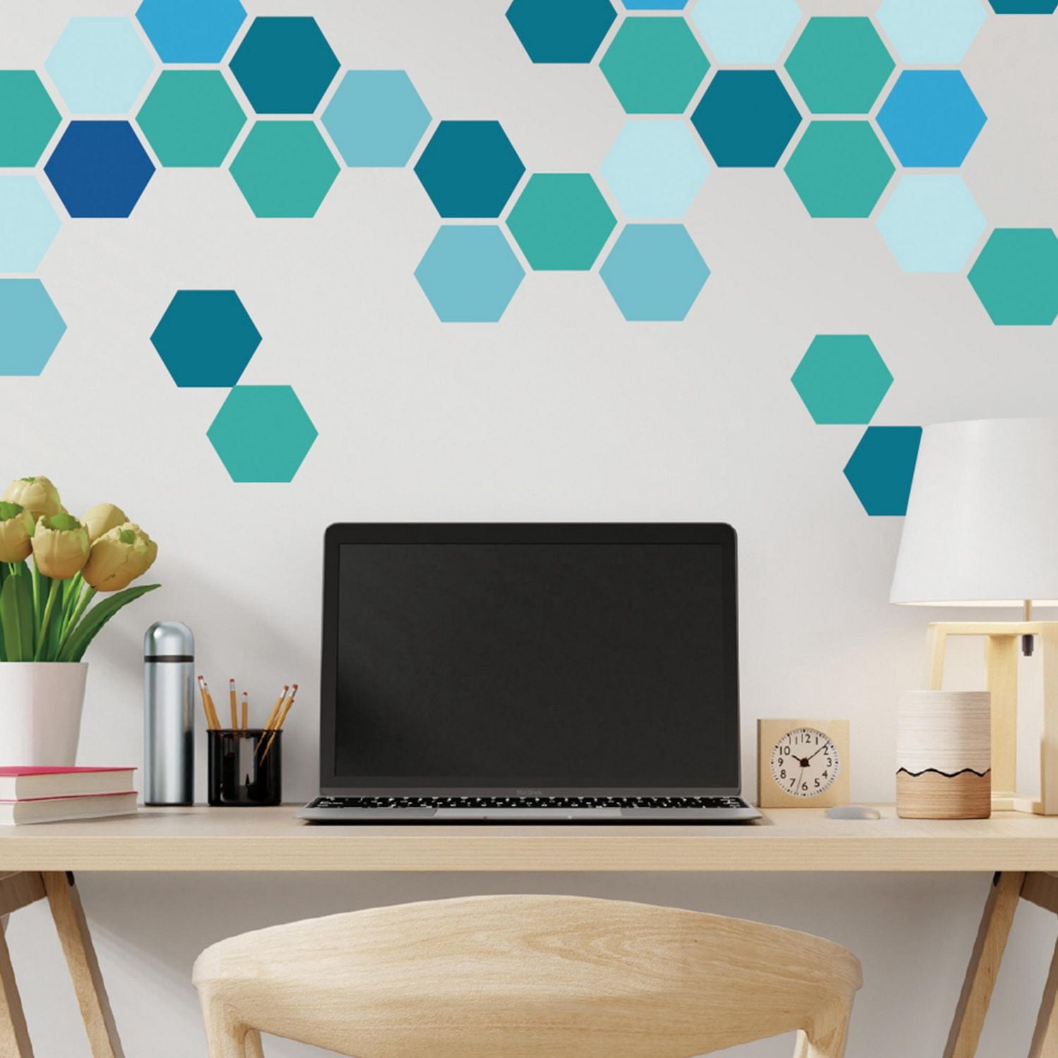 Truu Design, Autocollants hexagonaux muraux
