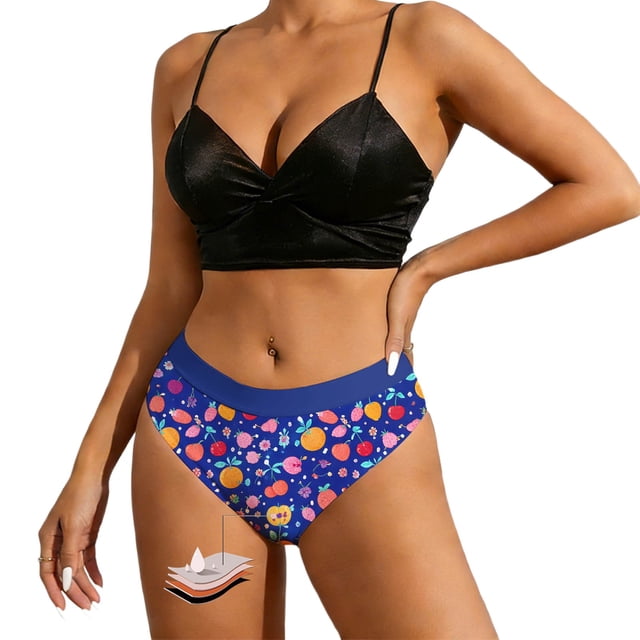 Short Pants for Menstrual Comfort and Leak Prevention – Reusable 4-Layer Design for Home and Leisure