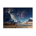 thumbnail image 2 of MERIGLARE 3D Aquarium Background Tank Natural Scenery Picture High Quality 76x56cm, 2 of 9