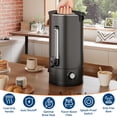 thumbnail image 2 of Double Wall Stainless Steel Commercial Coffee Urn - 18L 120-Cup Large Capacity Hot Beverage Dispenser - Electric Coffee Maker for Catering, Parties, Weddings, Events, Industrial Pot, 18L, 2 of 8