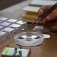 thumbnail image 1 of Phenofice Metal Weighing Vessel Stainless Steel Scale Plate for Professionals 1Set, 1 of 8