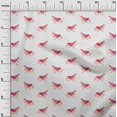 thumbnail image 2 of oneOone Cotton Poplin Fabric Branch & Bird Block Printed Craft Fabric BTY 42 Inch Wide, 2 of 4