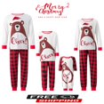 thumbnail image 1 of MesaSe Christmas Pajamas for Family  Gingerbread Man Print, 1 of 12