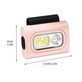 thumbnail image 2 of Red Night Light,Outdoor Lighting Sports Portable Night Running Lights Red Headlights Magnetic Chest Lights Running Lights Night Running Lights,Portable Night Light,Fall Lights Outdoor, 2 of 2
