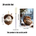 thumbnail image 2 of PEONAVET Calendrier d'Arrivée 2025 Calendrier d'Arrivée Animaux Pomme de Pin, 2 of 3