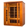 thumbnail image 3 of Dynamic Saunas Bellagio Sauna Infrarouge Lointain pour 3 Personnes, 3 of 12