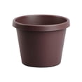 thumbnail image 1 of The HC Companies Jardinière en Pot de Fleurs Classic de 12 Pouces pour l'Intérieur Ou l'Extérieur, Chocolat, 1 of 2