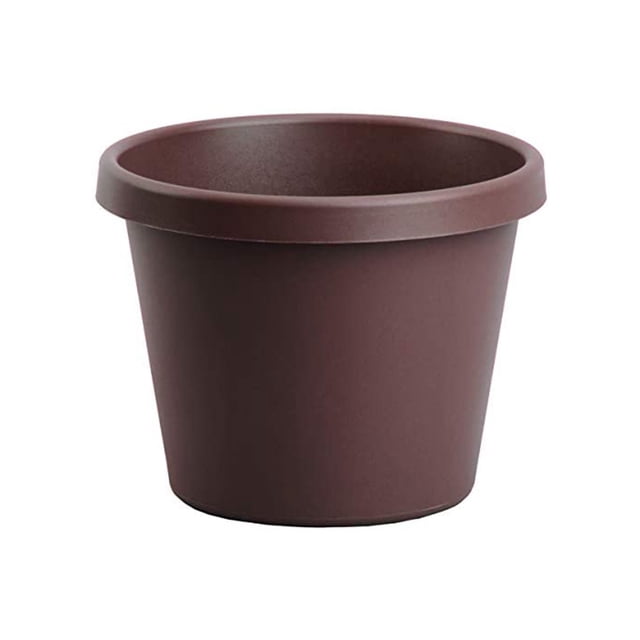 The HC Companies Jardinière en Pot de Fleurs Classic de 12 Pouces pour l'Intérieur Ou l'Extérieur, Chocolat