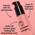thumbnail image 2 of e.l.f. Power Grip Primer + 4% Niacinamide - 0.05 fl. Oz., 2 of 8