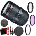 thumbnail image 1 of Canon EF 24-105mm f/4L is II USM Ensemble d'Accessoires pour Objectif Modèle International, 1 of 4