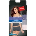 thumbnail image 2 of Hanes Women's 4 Pack Microfiber Boyshort, 2 of 5
