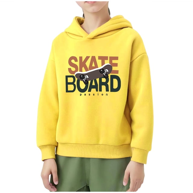 Birdeem Robe à Manches Longues pour Filles Mode Fille et Garçon Hauts Décontractés à Manches Longues Sweat à Capuche Imprimé Hauts Robe à Manches Longues pour Filles