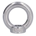 thumbnail image 2 of Loewten Lifting Eye Nut, High Strength Threaded Marine Nuts For Mining Equipment For Forestry Machinery For Engineering Cranes, 2 of 8