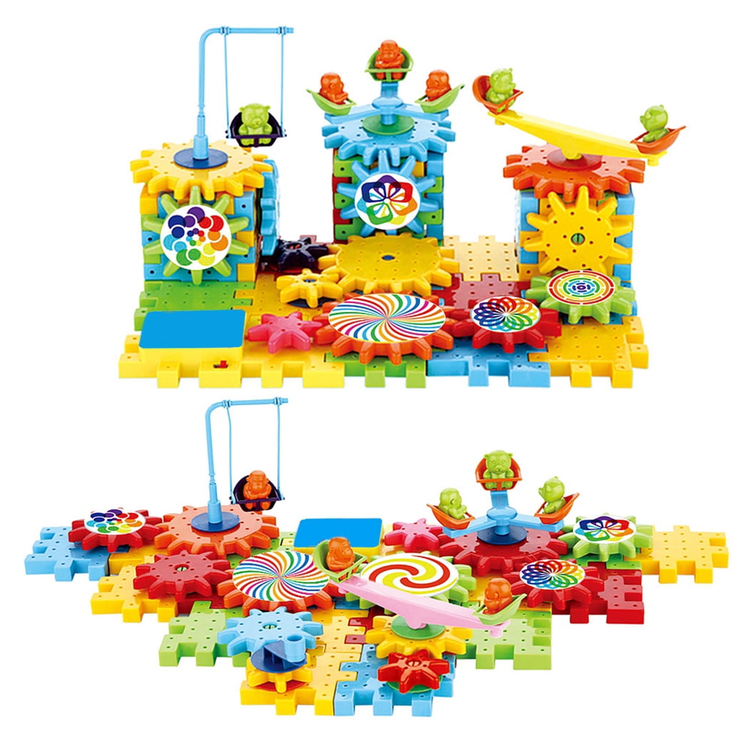 Electric Building Blocks Educational Building Block Set Building Toy for Kids