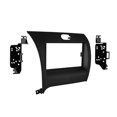 thumbnail image 1 of Metra 95-7356B Trousse de Tableau de Bord d'Installation Double DIN pour Kia forte 2014- (Noir), 1 of 3