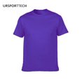 thumbnail image 2 of REDHOTYPE T-Shirt d'Été pour Homme 100 % Coton Décontracté à Manches Courtes Col Rond Confortable Hauts Unis, 2 of 5