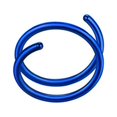 thumbnail image 1 of 1PC Nose Hoop Ring For Piercing Nose Hoop Nose Ring Hoop For Women Spiral Nose Hoop For Girls Nostril Piercing Jewelry Nose Studs Straight Nose Clips Jewelry Nose Rings Small Hoop Nose Ring Studs, 1 of 2