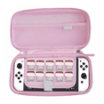 thumbnail image 4 of Étui Rigide de Protection pour Modèle Nintendo Switch OLED - Sac de Rangement de Voyage Portable avec Pochette Durable Compatible avec Console Switch NS, 4 of 6