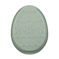 thumbnail image 2 of Oleegame 1PC Cookie Mold Easter Rabbit Egg Silicone Cake Chocolate Cake Baking Abrasive Blue, 2 of 8