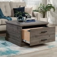 thumbnail image 2 of Sauder Aspen Post Coffee Table in Pebble Pine Finish, 2 of 9