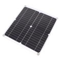 thumbnail image 1 of Solar Panel Kit, Monocrystalline 20W 12V Solar Panel IP65 Waterproof 20W 12V  For Outdoor, 1 of 8