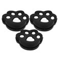 thumbnail image 2 of KAKOWELY tennis dampener 3Pcs Tennis Racket Shock Absorber Racket Damping Supply Silicone Paw Shaped Racket Dampener0.98"X0.98"X0.28", 2 of 5