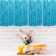 thumbnail image 3 of 1pcs Set 6.5ft Gold Aluminium Foil Fringe Curtain Photo Backdrop Streamers Decorations For Birthday Party Streamers Party 1pcs Set 6.5ft Gold Aluminium Foil Streamers Party Decorations Fringe Curtain, 3 of 9