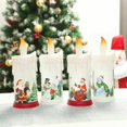 thumbnail image 2 of Christmas LED Candle Light Bright Flickering Flames Realistic Flames Fake Fake Candle Christmas Bulb Battery Operated Realistic Flames Fake Candle, 2 of 7