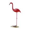 thumbnail image 1 of Elodie Statue Flamant Rose Sculpture Animale Art de Table pour Entrée Bureau Étagère Debout, 1 of 8