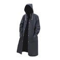 thumbnail image 1 of Milaget Poncho de Pluie à Capuche Réutilisable à Manches Longues pour Voyage Escalade Vélo, 1 of 9