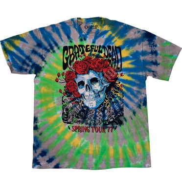 Grateful Dead Bertha 77 Tie Dye Short Sleeve T Shirt
