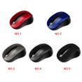 thumbnail image 4 of Xingzhi Computer 2.4GHz Wireless Cordless Office 1600DPI Optical Mice with USB Receiver Matte black 1Set, 4 of 6