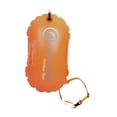 thumbnail image 2 of Lipstore Swim Buoy for Open Water Accessory Swim Float for Kayakers Swimmers Training Orange, 2 of 8