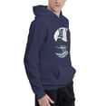 thumbnail image 5 of Toronto Argonauts Hoodie Fleece Casual Pullover Sweatshirt, 5 of 5
